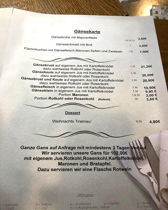 Restaurant im Sportzentrum